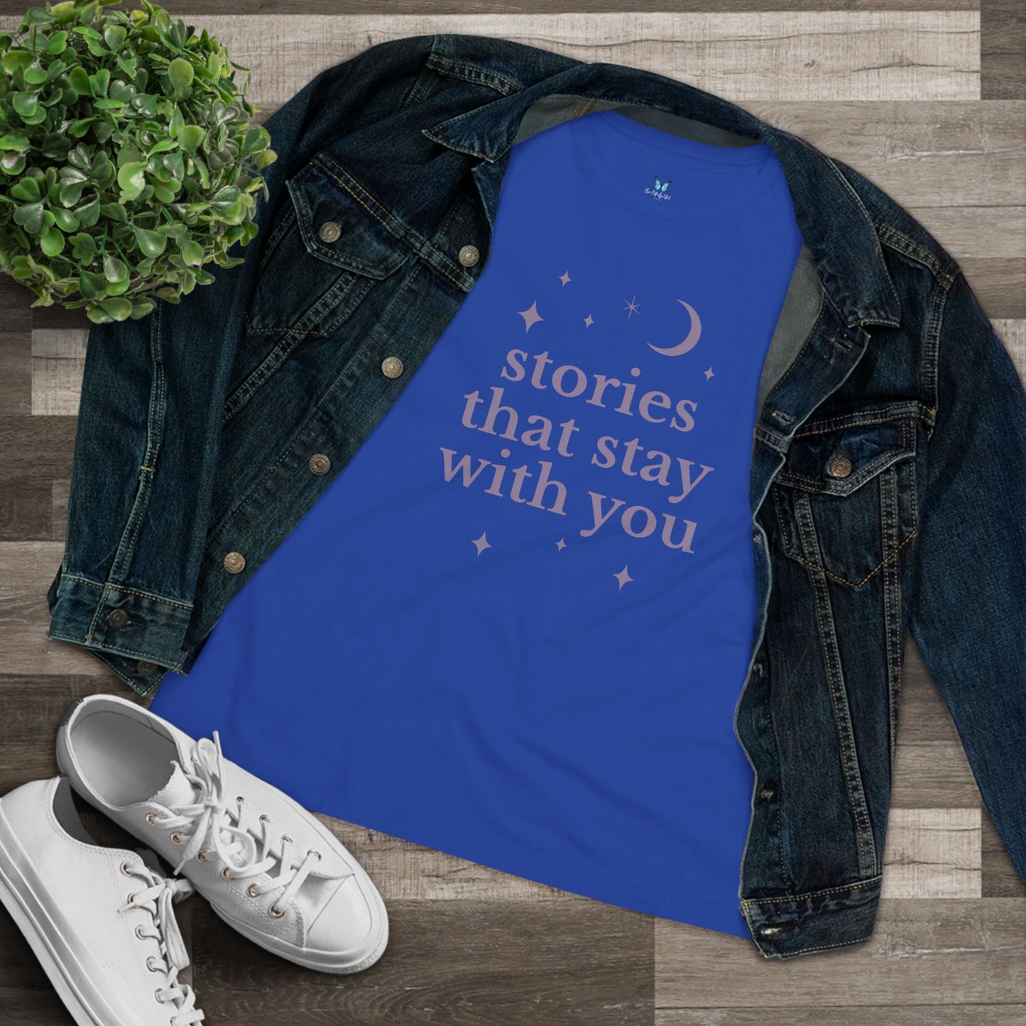 Stories That Stay With You Tee