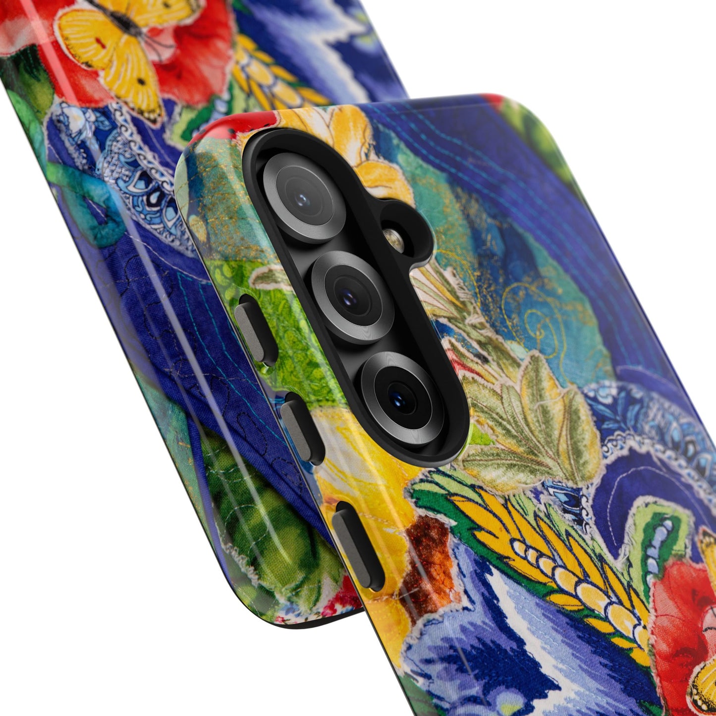 Artistic Floral Tough Phone Cases (iPhone & Samsung)