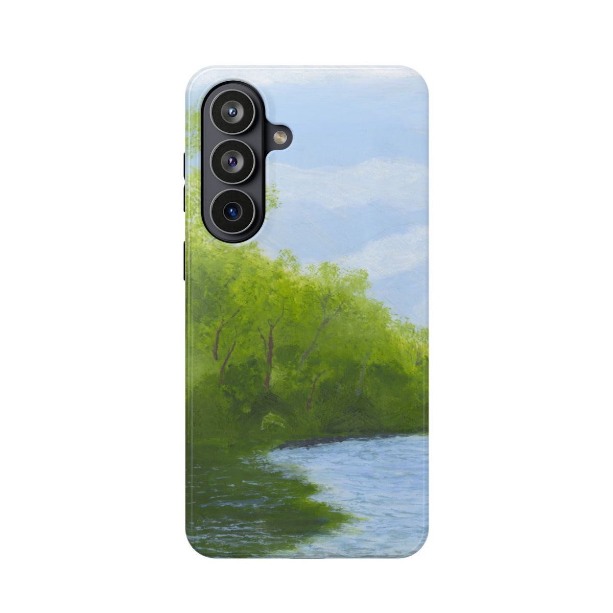 By the River Magnetic Phone Case — Samsung Galaxy S26