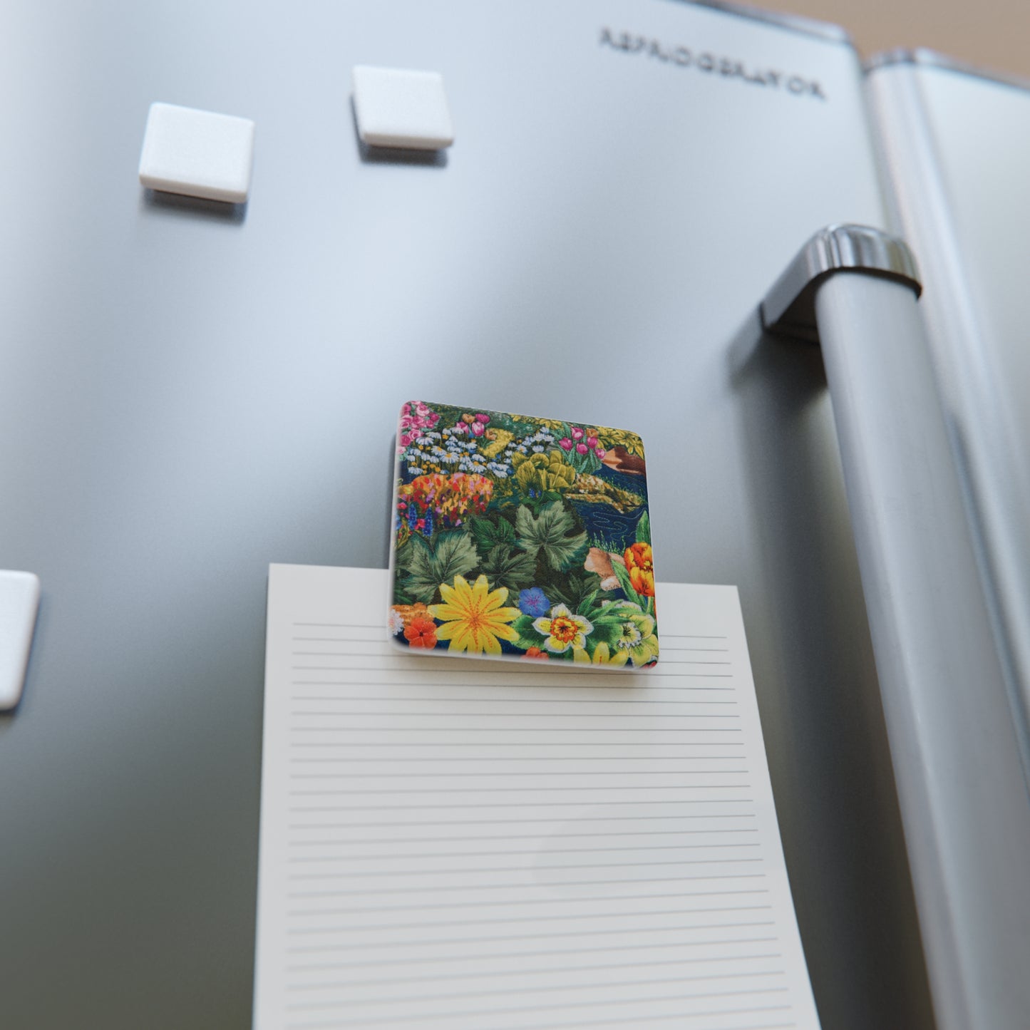 Meant to Be Porcelain Magnet