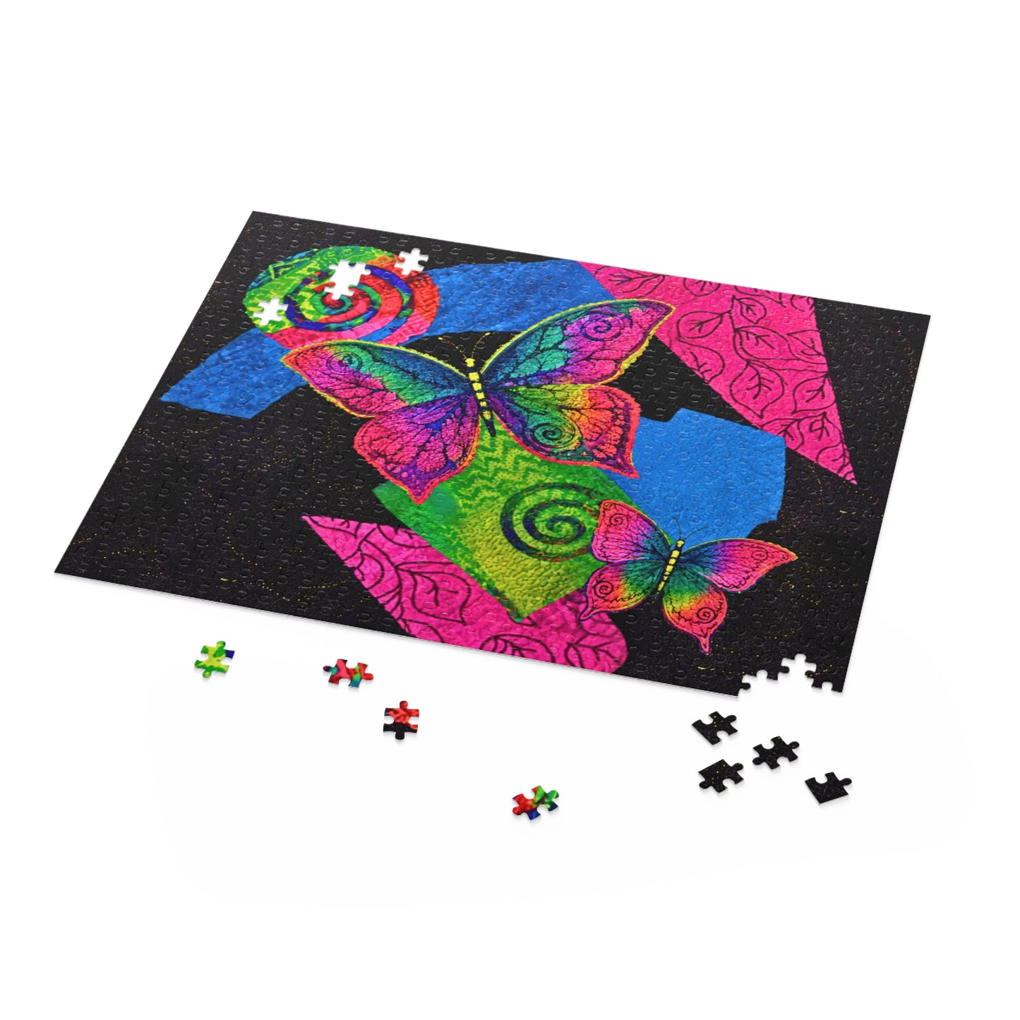 End of Forever Butterfly Jigsaw Puzzle