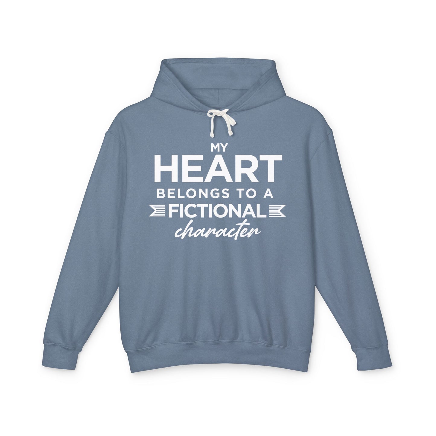 My Heart Belongs to a Fictional Character (Modern Text)