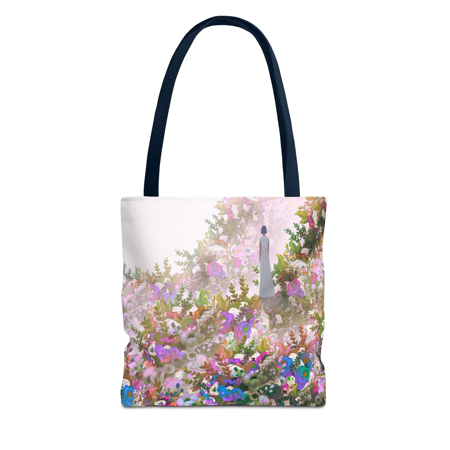 Morning Serenity Landscape Tote Bag
