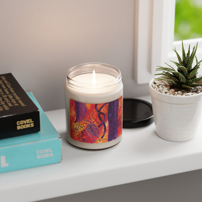 Sleep, Gather Energy & Life  - Scented Soy Candle, 9oz