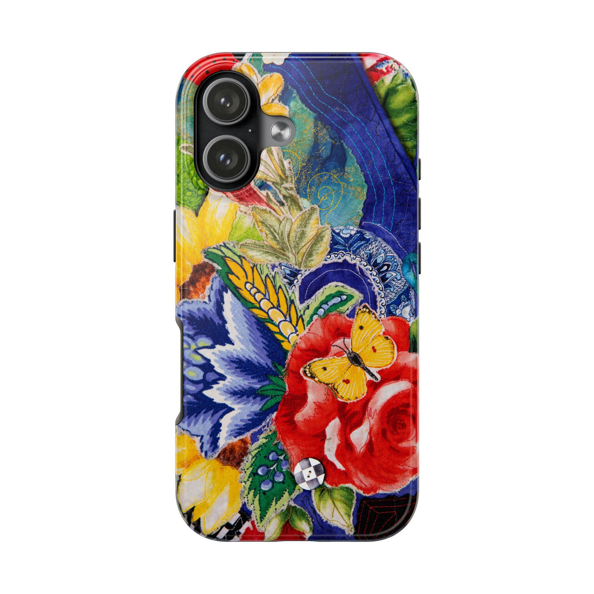 Artistic Floral Tough Phone Cases (iPhone & Samsung)