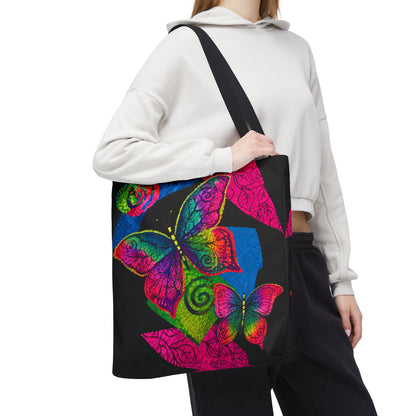 End of Forever Butterfly Tote Bag