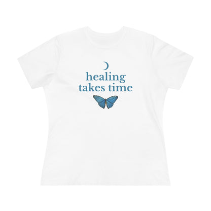 Healing Takes Time Women's Cotton Tee