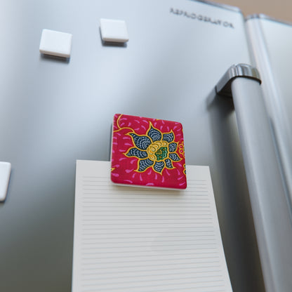 Flower in Winter Porcelain Magnet