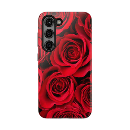 Velvet Rose Tough Phone Cases