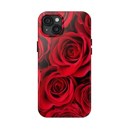Velvet Rose Tough Phone Cases