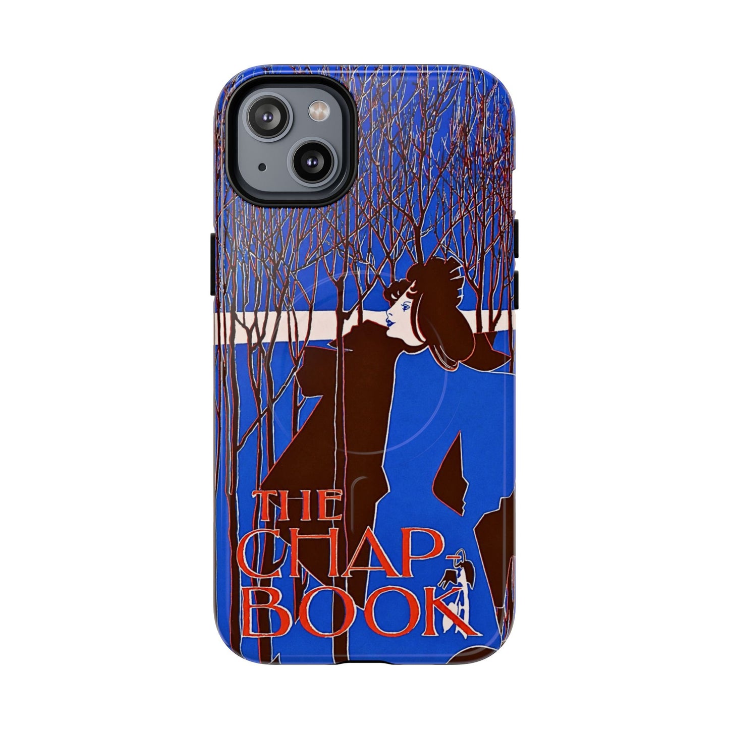 Art Nouveau: The Chap-Book - MagSafe Cases