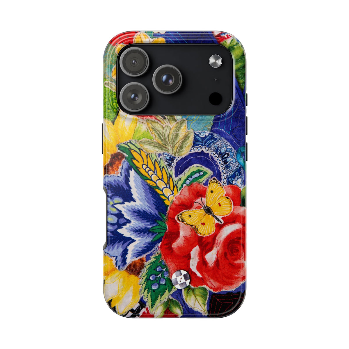 Artistic Floral Tough Phone Cases (iPhone & Samsung)