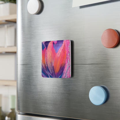 Tulip Porcelain Magnet