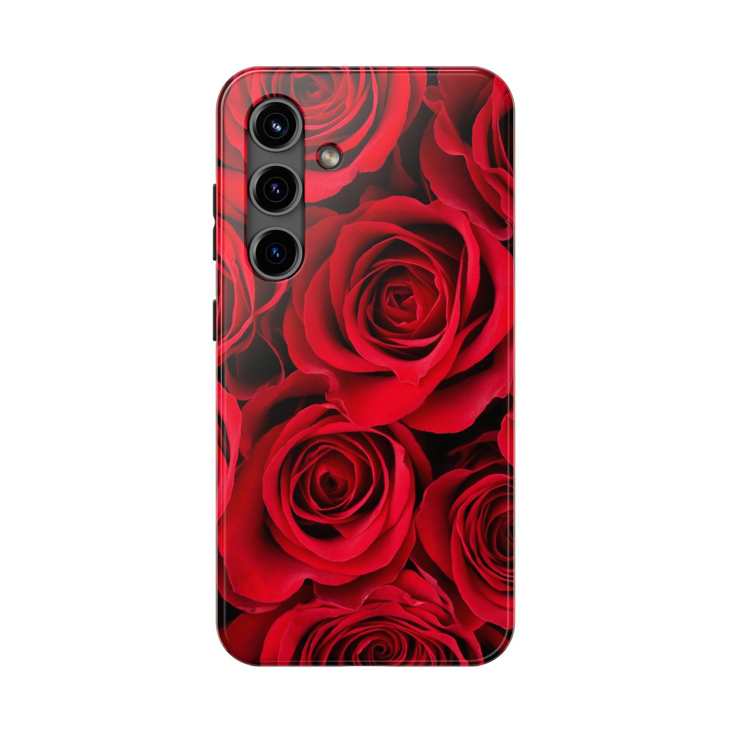 Velvet Rose Tough Phone Cases