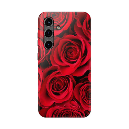 Velvet Rose Tough Phone Cases