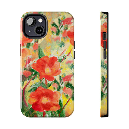 Summer Roses Tough Phone Case