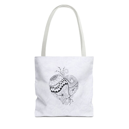 Because You Loved Me Heart - Tote Bag