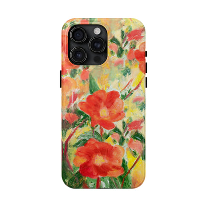 Summer Roses Tough Phone Case