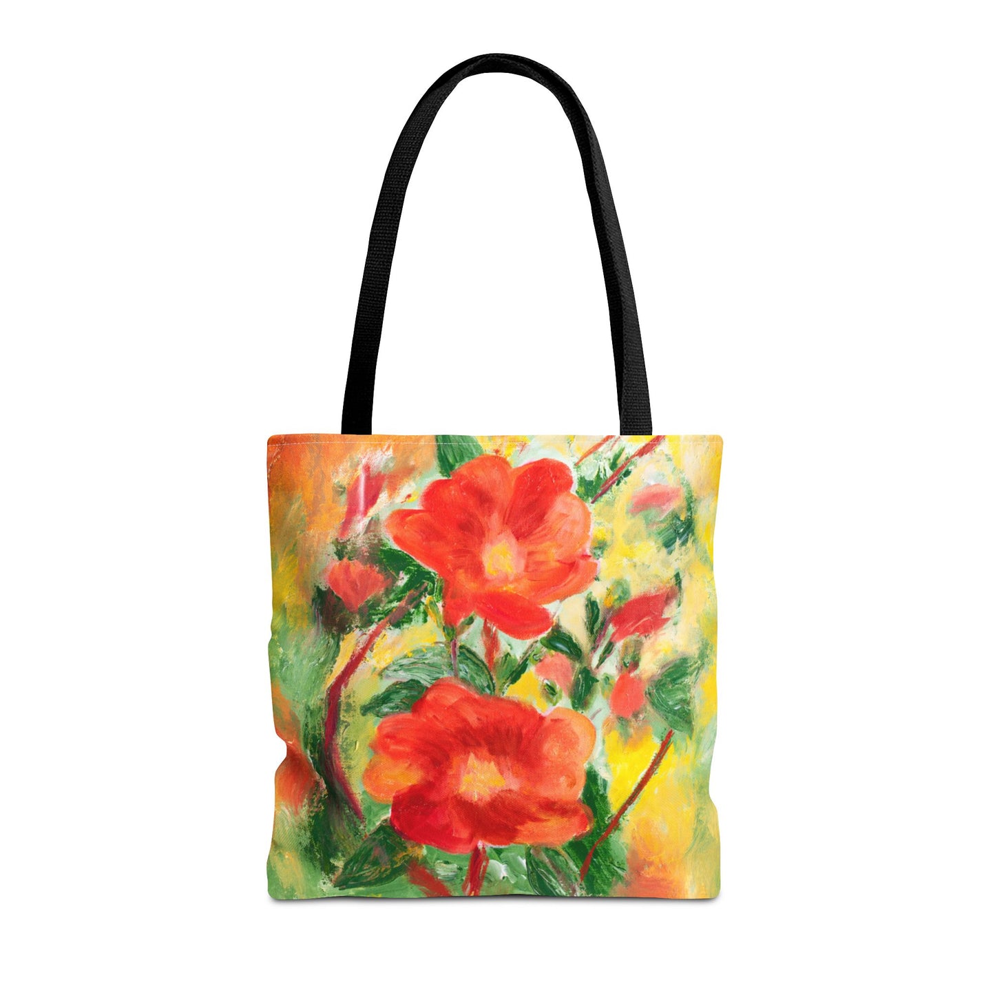 Summer Roses Tote Bag