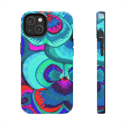 Vibrant Floral Tough Phone Cases