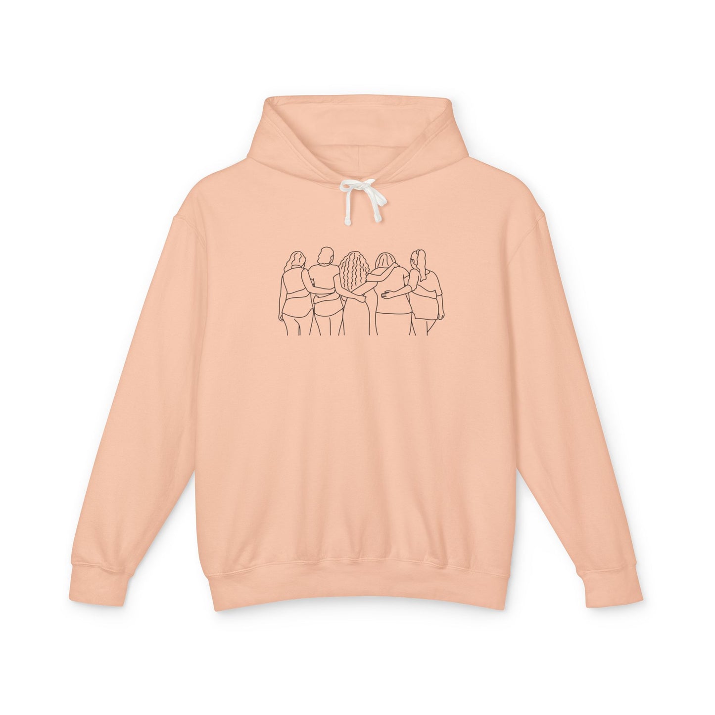 Women Friends - Unisex Lightweight Hoodie