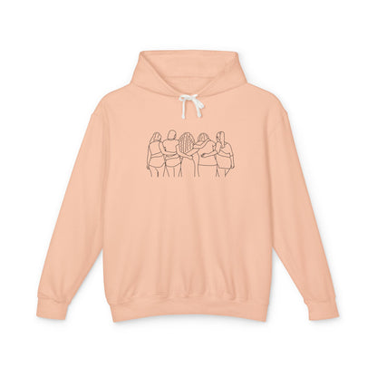 Women Friends - Unisex Lightweight Hoodie