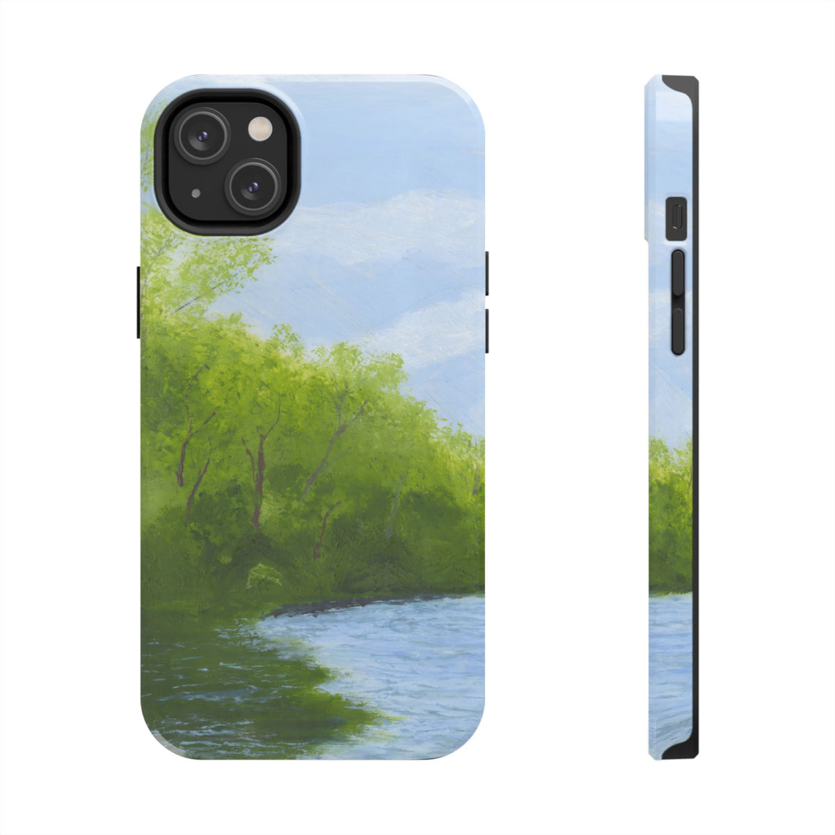 By the River Tough Phone Cases