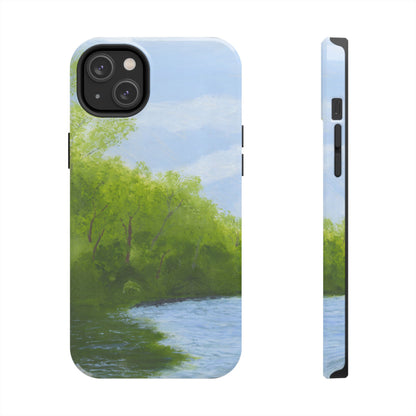 By the River Tough Phone Cases