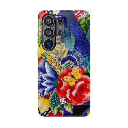 Artistic Floral Magnetic Phone Case — Samsung Galaxy 26