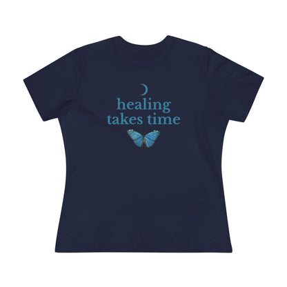 Healing Takes Time Women's Cotton Tee