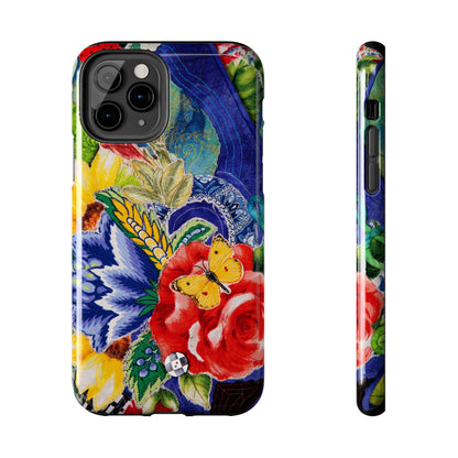 Artistic Floral Tough Phone Cases (iPhone & Samsung)