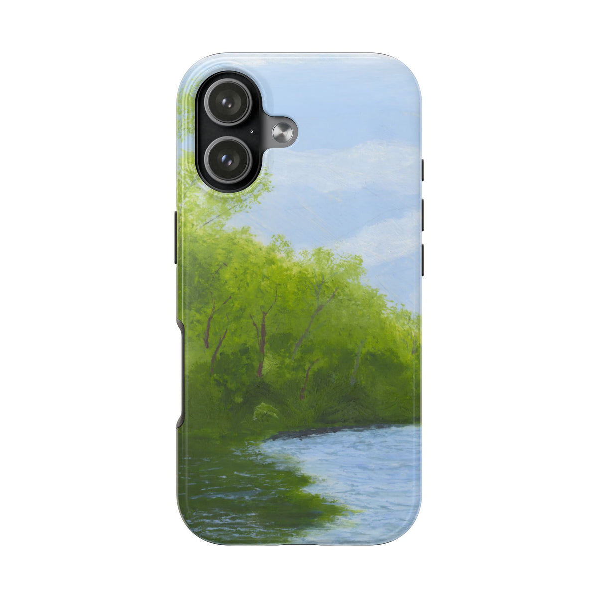 By the River Tough Phone Cases