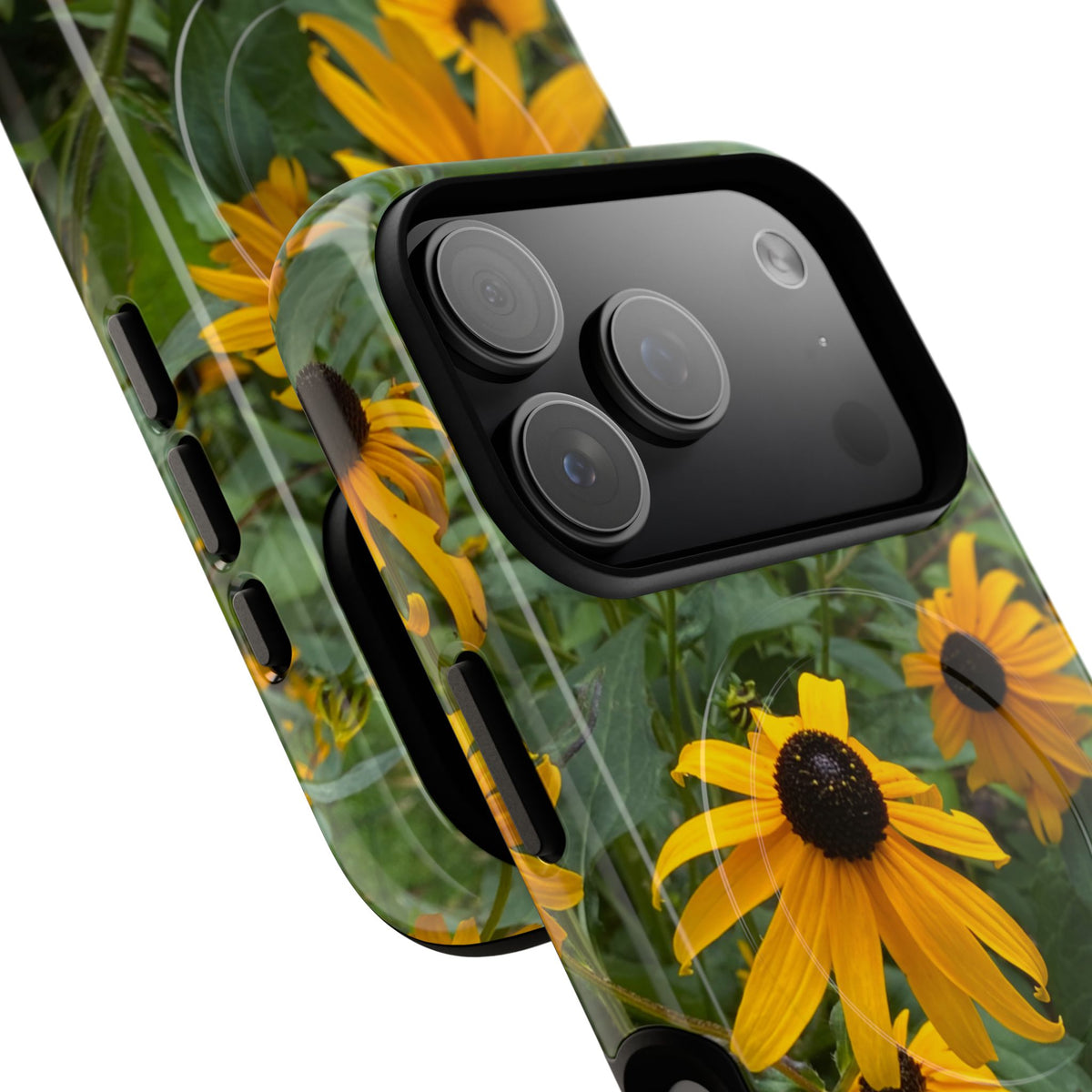 Wildflowers Tough Magnetic Phone Cases for iPhones