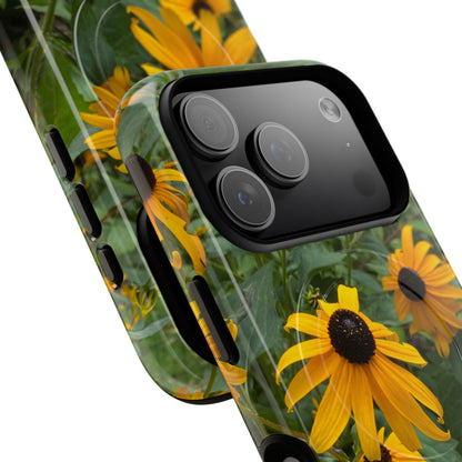 Wildflowers Tough Magnetic Phone Cases for iPhones
