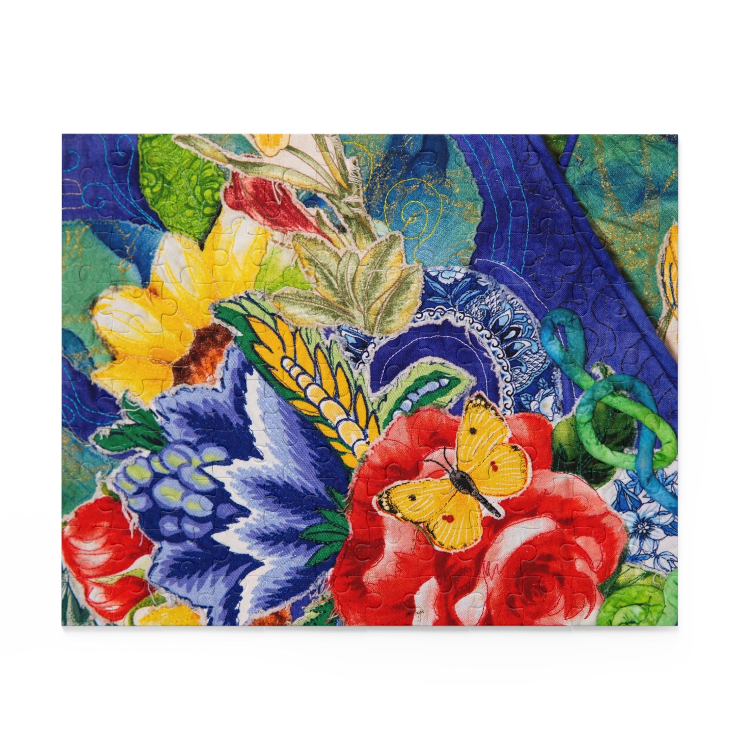 Artistic Floral Puzzle  | 120, 252, 500-Piece