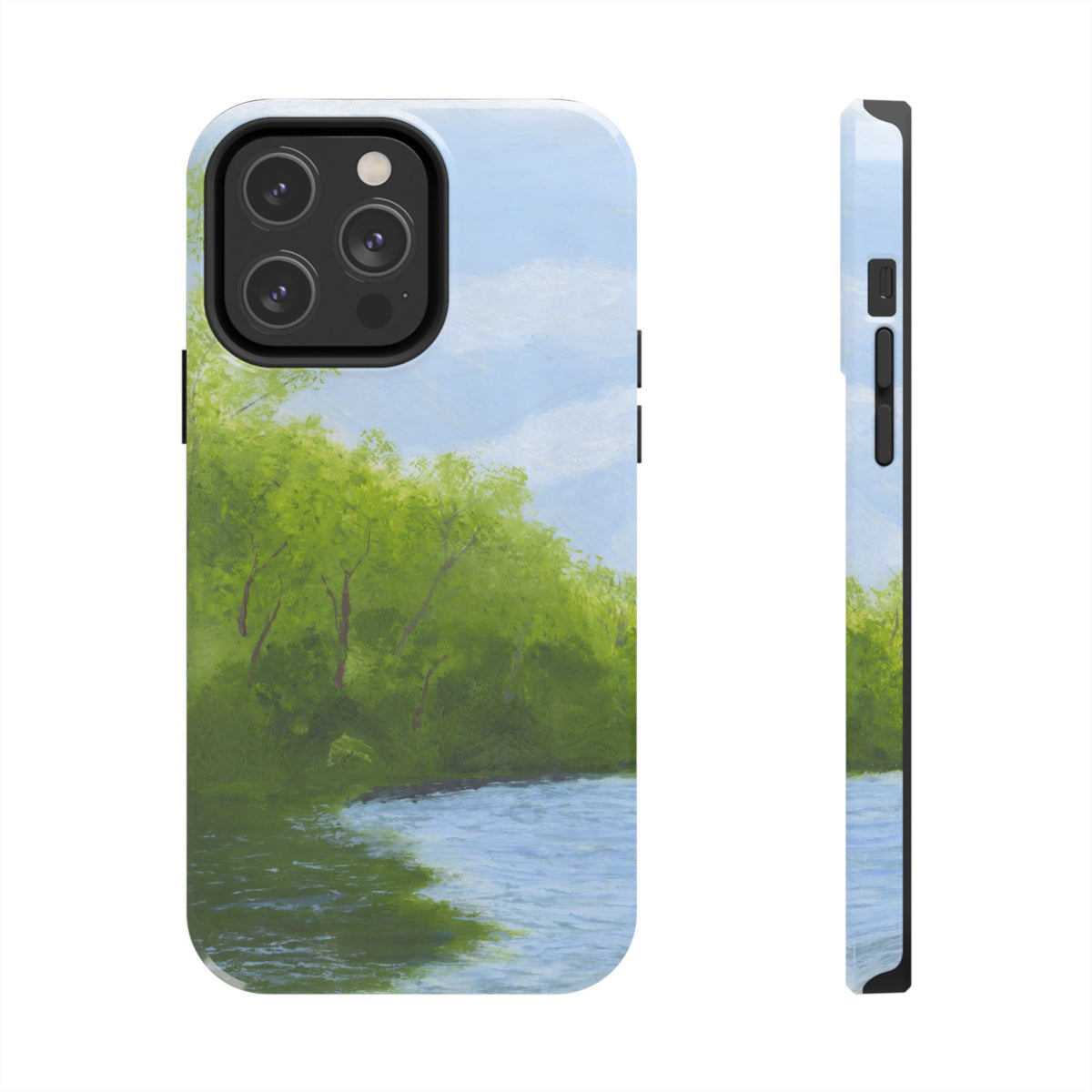 By the River Tough Phone Cases