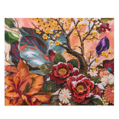 Flower in Winter Puzzle | 120, 252, 500-Piece Jigsaw