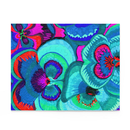 Vibrant Floral Puzzle  | 120, 252, 500-Piece