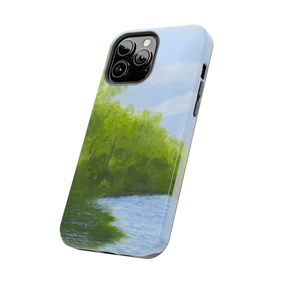 By the River Tough Phone Cases