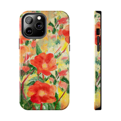 Summer Roses Tough Phone Case