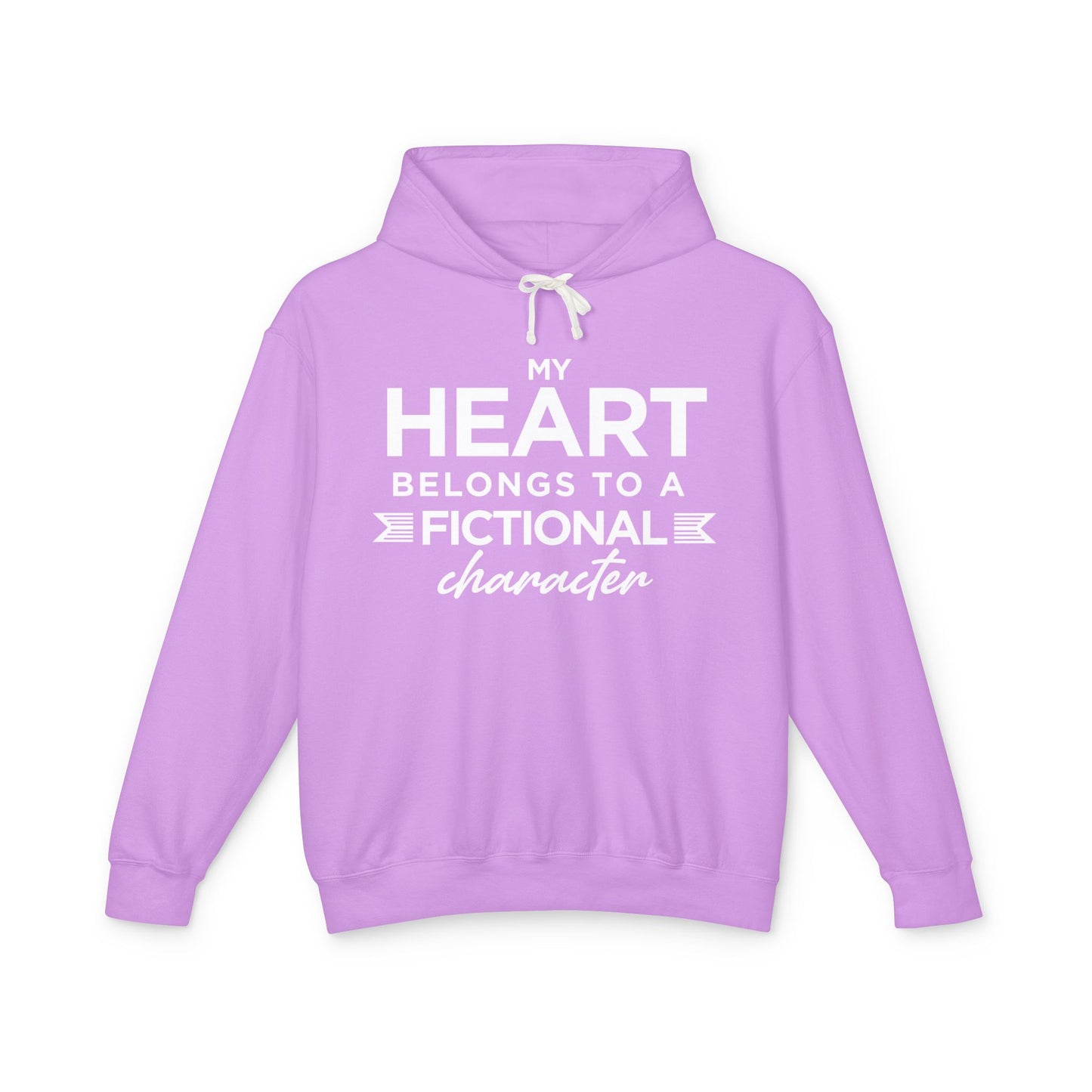 My Heart Belongs to a Fictional Character (Modern Text)