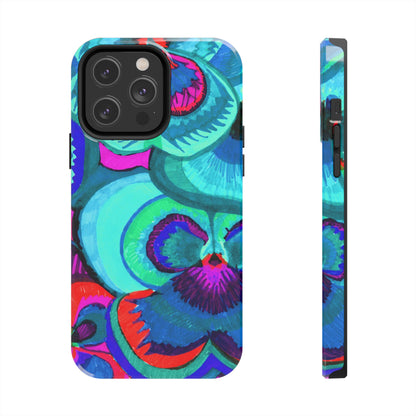 Vibrant Floral Tough Phone Cases