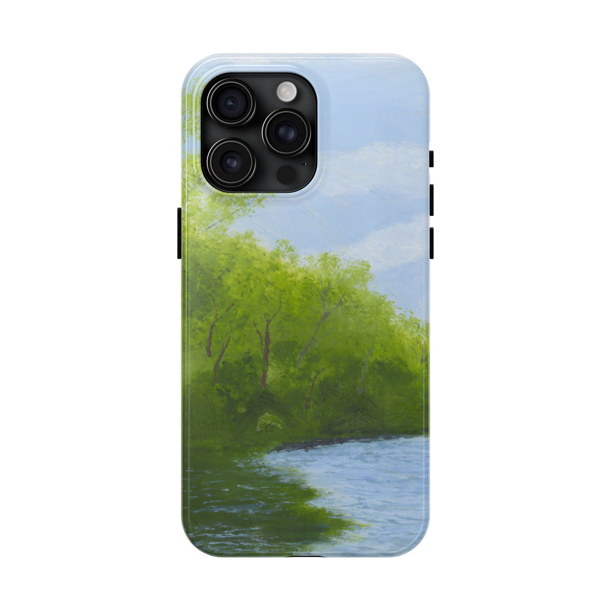 By the River Tough Phone Cases
