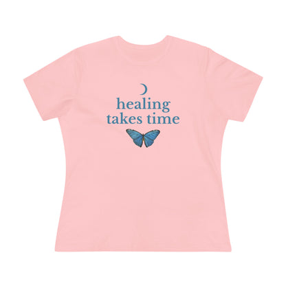 Healing Takes Time Women's Cotton Tee