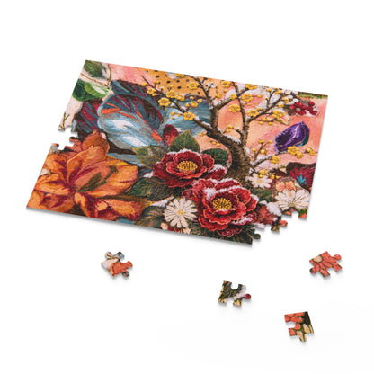 Flower in Winter Puzzle | 120, 252, 500-Piece Jigsaw