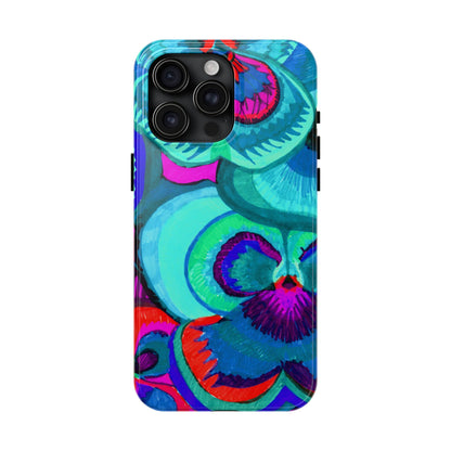 Vibrant Floral Tough Phone Cases