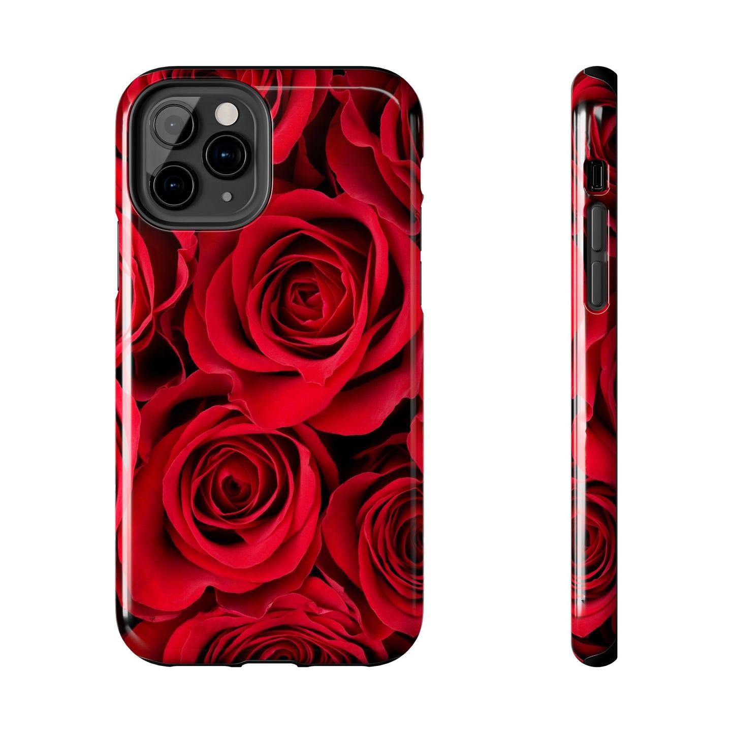Velvet Rose Tough Phone Cases