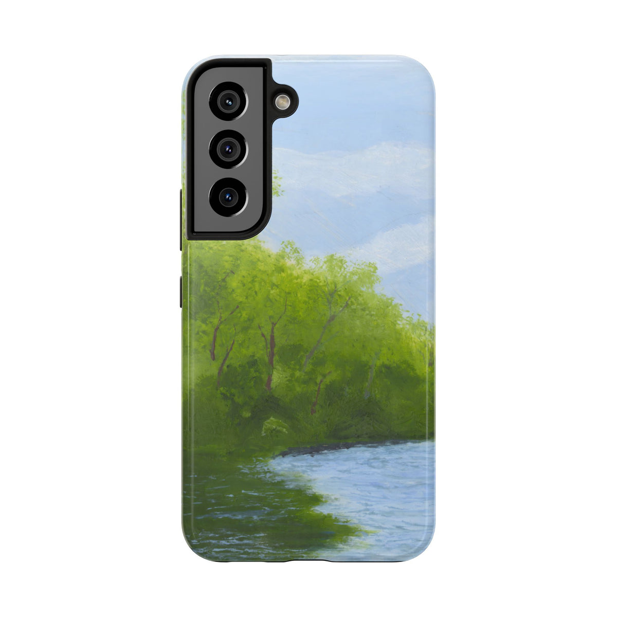 By the River Tough Phone Cases