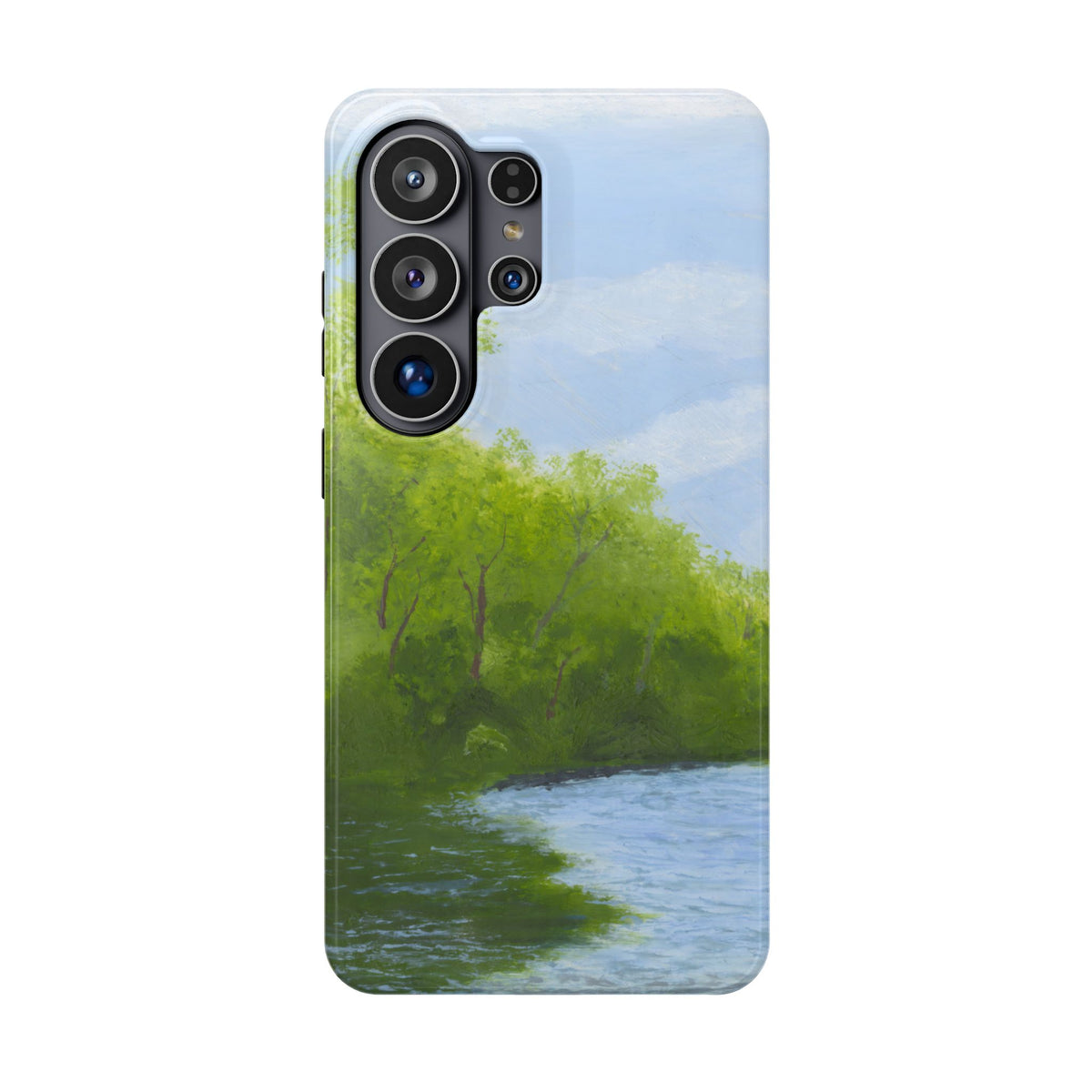 By the River Magnetic Phone Case — Samsung Galaxy S26