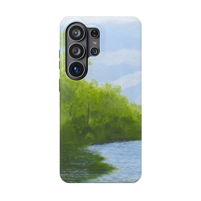 By the River Magnetic Phone Case — Samsung Galaxy S26